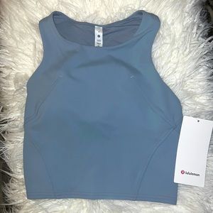 lululemon Wunder Train Racerback Crop Tank, 4, NWT